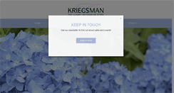 Desktop Screenshot of kriegsmanfurs.com